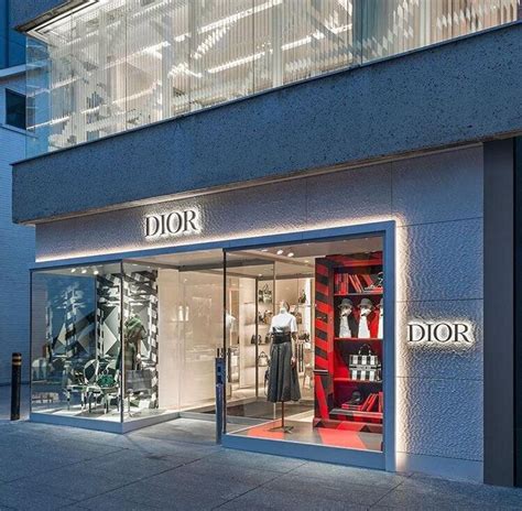 Dior Unveils Latest North American Store in Toronto